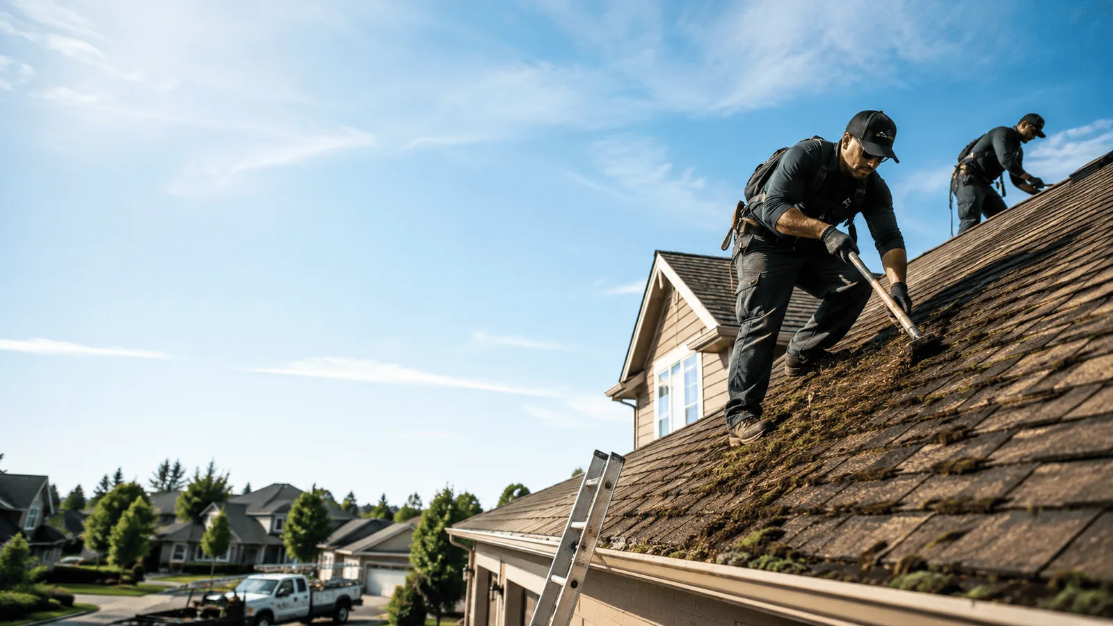 Roof Moss Removal in Albany, GA near me